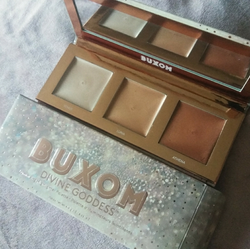 Nib buxom divine goddess highlights palette